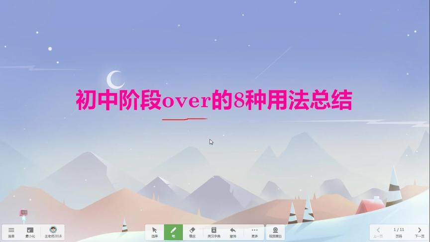 [图]over有8种用法需记住不要只认识Game Over