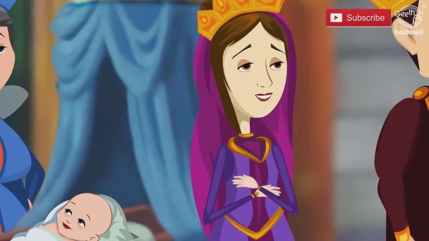 [图]英语卡通故事：Sleeping Beauty 睡美人