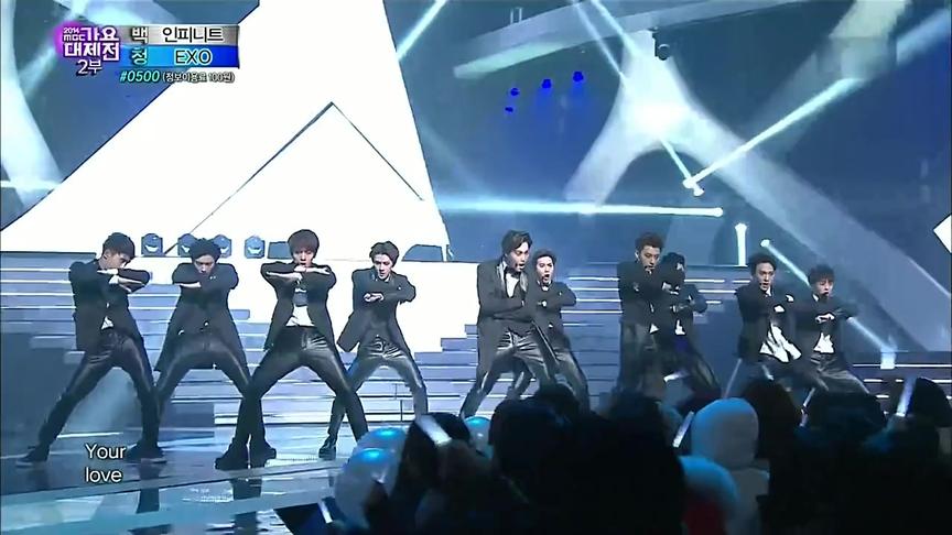 [图]EXO《Thunder+上瘾(Overdose)》张艺兴黄子韬联袂上演经典串烧