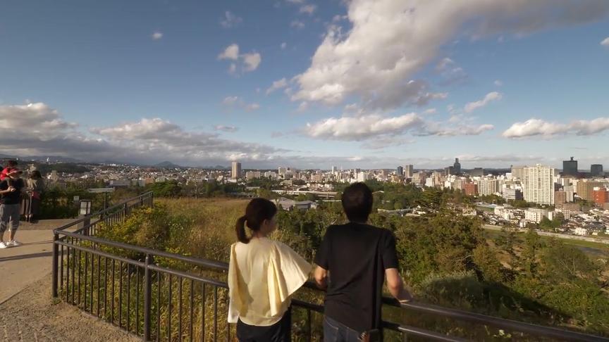 [图]漫步日本著名的仙台市是什么样，随处都是景色宜人（二）