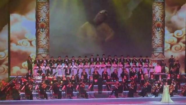 [图]西游记音乐会：主题曲《云宫迅音》人民大会堂现场演奏版