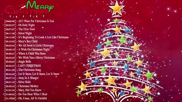 [图]2019英文圣诞节的歌（merry christmas song 2019）