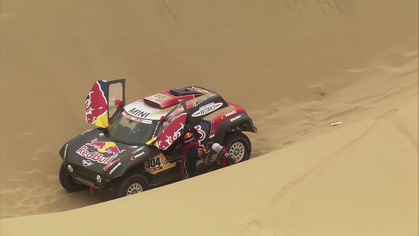 [图]2019 达喀尔 Dakar 汽车/SxS 组 Stage 8 精华