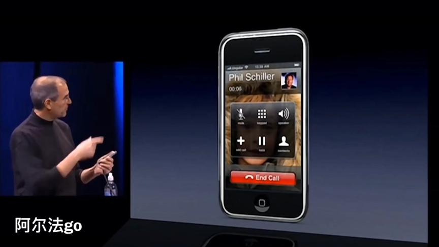 [图]2007年乔布斯发布第一台iPhone，12年后再看发布会，依旧热血沸腾