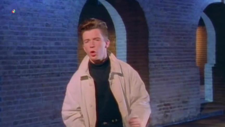 [图]豆瓣9.4 87年英国单曲冠军Rick Astley/Never Gonna Give You Up