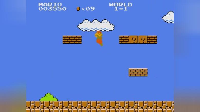 [图]超级玛丽I(Super Mario Bros)金身无敌+飞行