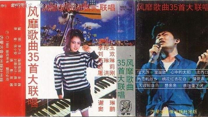 [图]老磁带《风靡歌曲35首大联唱》屠洪刚 范琳琳 刘欢 赵莉等