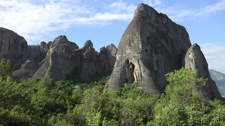 [图]迈泰奥拉，希腊Meteora, Greece in 4K (Ultra HD)