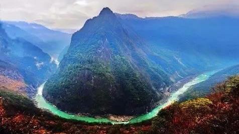 [图]雅鲁藏布大峡谷怎么样 西藏旅游景点介绍