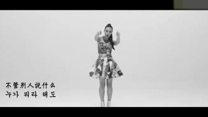 [图]韩国首屈一指的女rap，献唱过的韩剧都是高收视热播剧