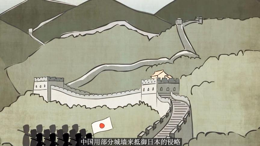 [图]TED ED 科普动画｜长城是唯一可以从太空看到的人类建筑？