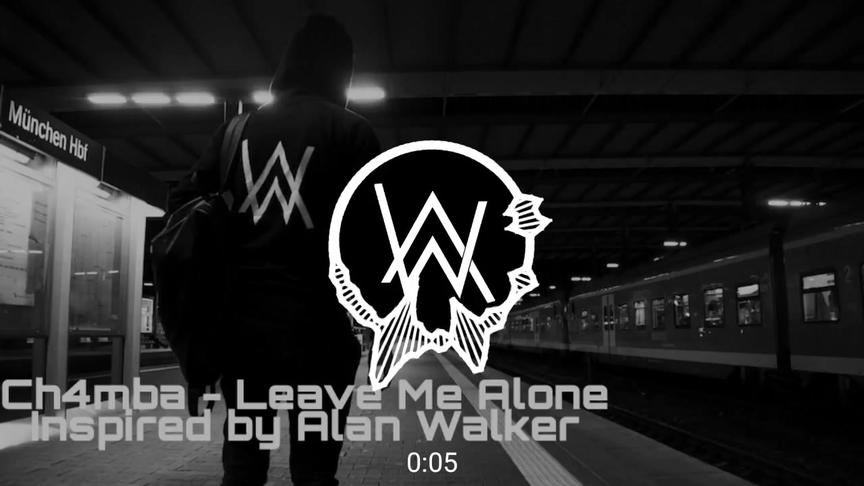 [图]Alan Walker 新曲《Leave Me Alone》，劲爆十足