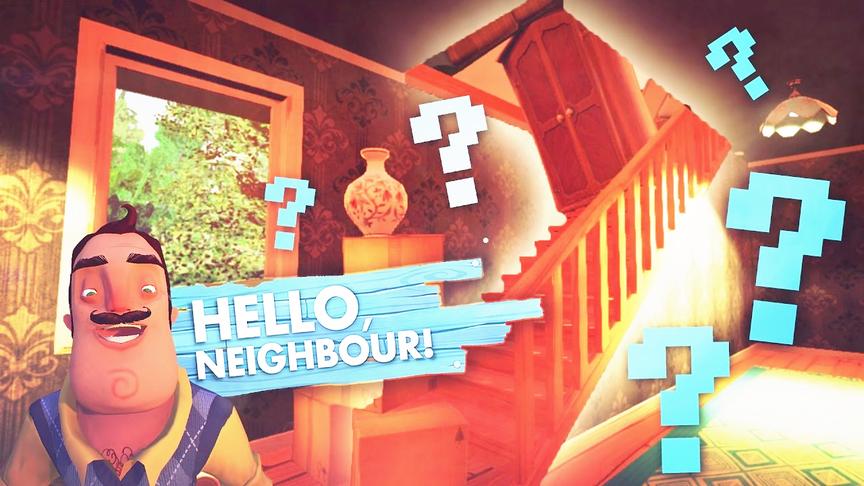 [图]难度超高！矿蛙机智如神 你好邻居Hello Neighbor