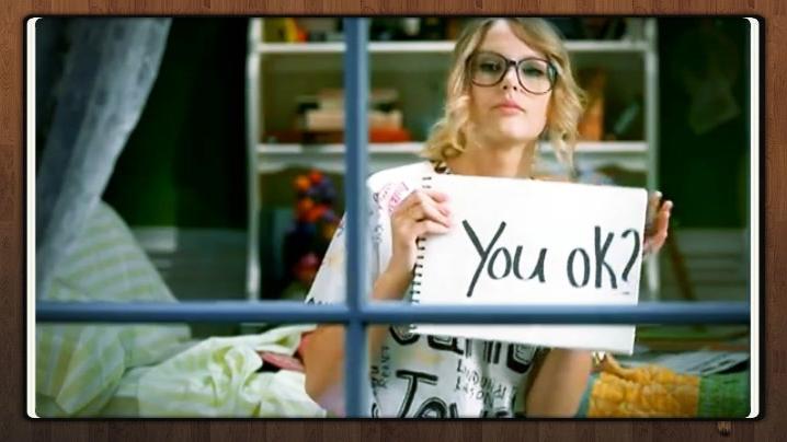 [图]「Taylor Swift」泰勒斯威夫特《You Belong With Me》高清MV