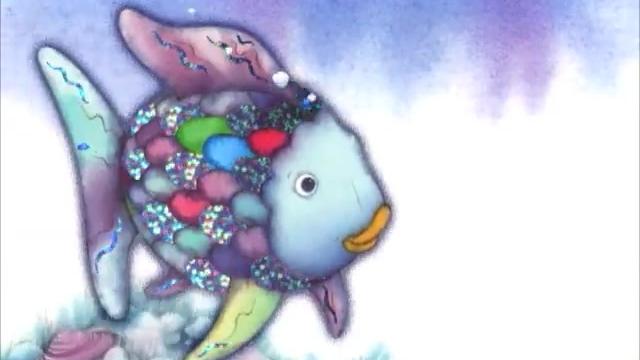 [图]睡前英文故事62-The Rainbow Fish