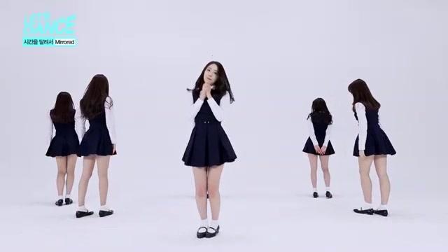 [图]Gfriend_ _Rough_ _时间流逝 _练习室舞蹈版