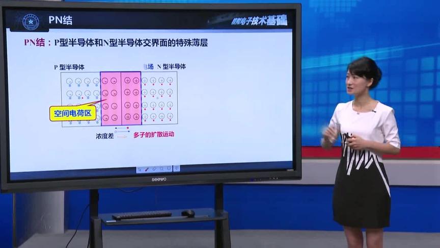 [图]模拟电子技术基础视频：1-3 PN结