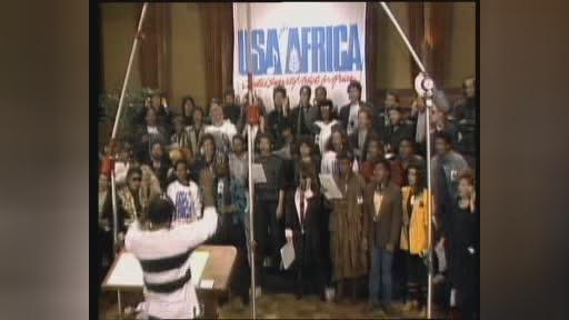 [图]40-USA for Africa-We are the world80年代的杰克逊、迪伦、里奇