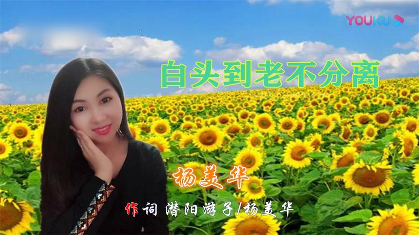 [图]杨美华一曲《白头到老不分离》句句暖心，风雨坎坷永远陪着你