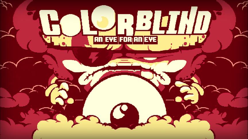 [图]色盲-以眼还眼 Colorblind-An Eye For An Eye Level 3-6 演练