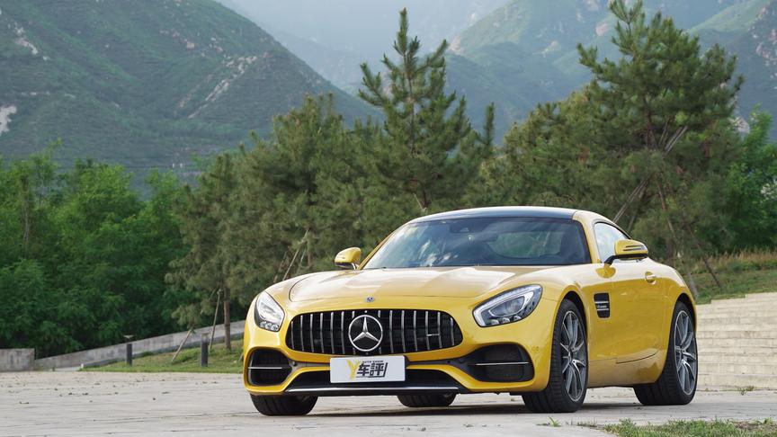 [图]Y车评：工业艺术品 试驾AMG GT S