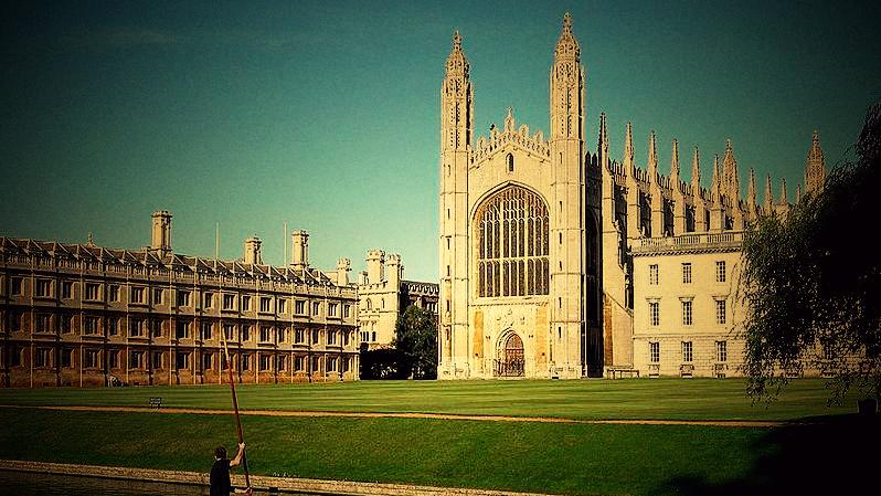 [图]英国顶尖名校——剑桥大学（Cambridge University）宣传片