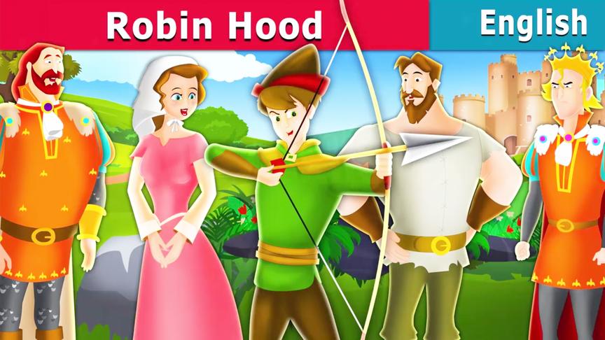 [图]英语童话故事：Robin Hood 罗宾汉