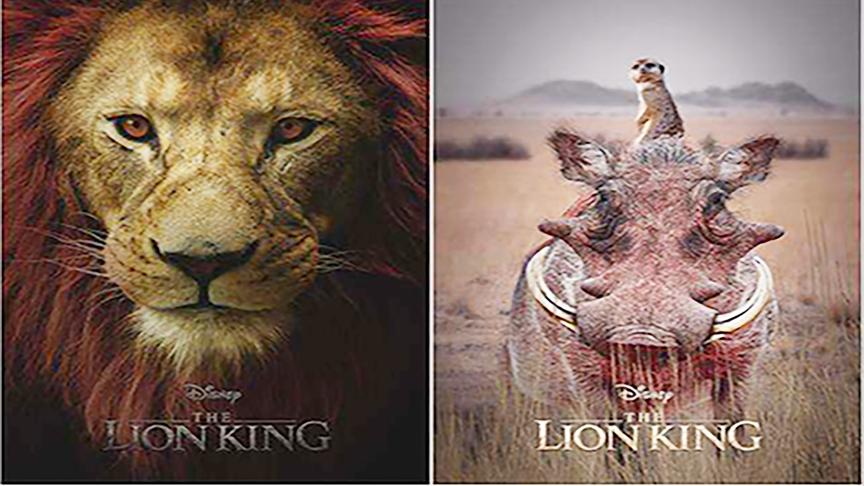 [图]2019电影《狮子王 The Lion King》中英字幕预告片，狮子王真人版