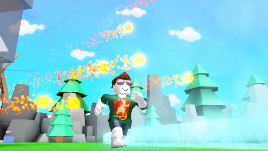 波波仔解说 roblox 魔术模拟器：二重魔法！水火双球猛揍boss！