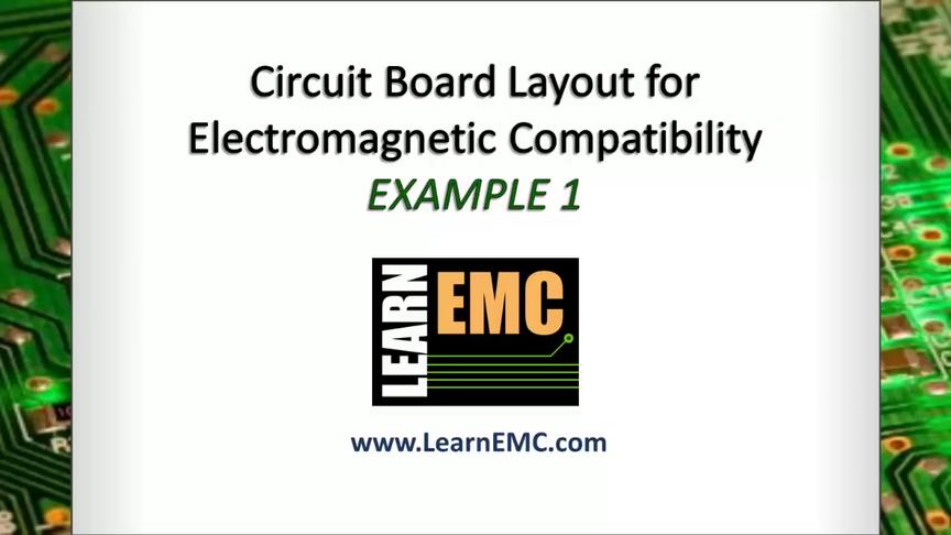 [图]EMC 的电路板布局