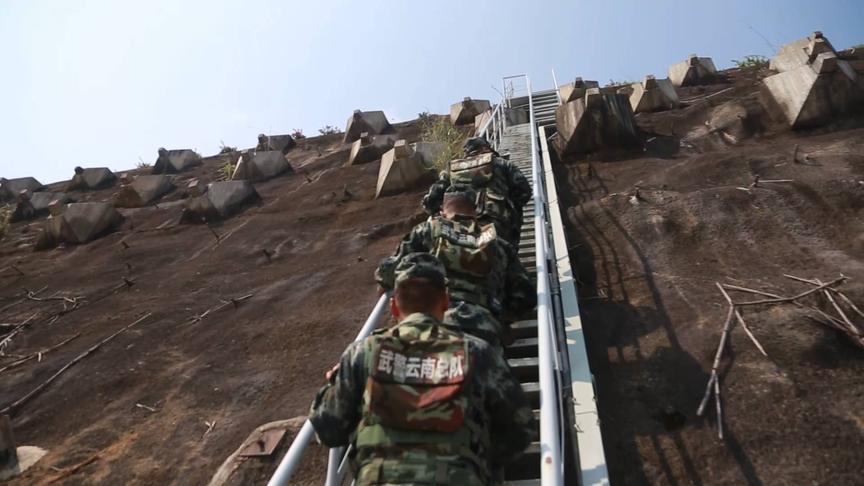 [图]我在大山深处 为祖国站岗