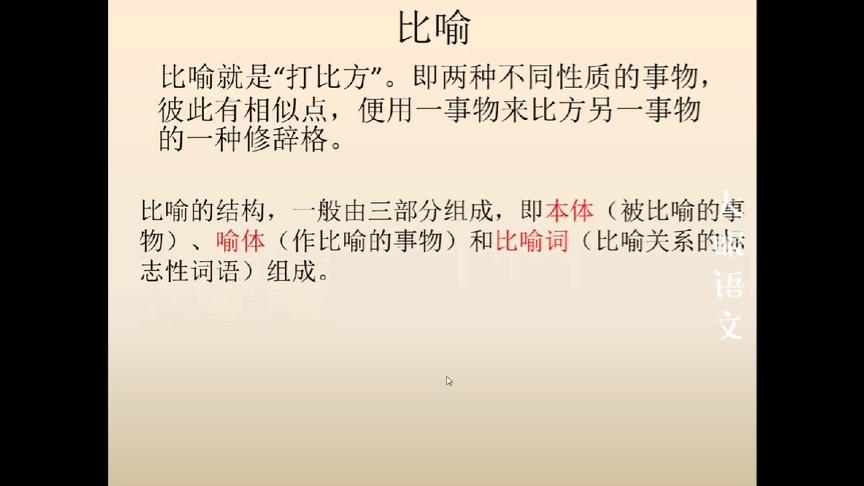 [图]修辞手法2：比喻是最常见的手法，但你不一定能正确区别得了哦