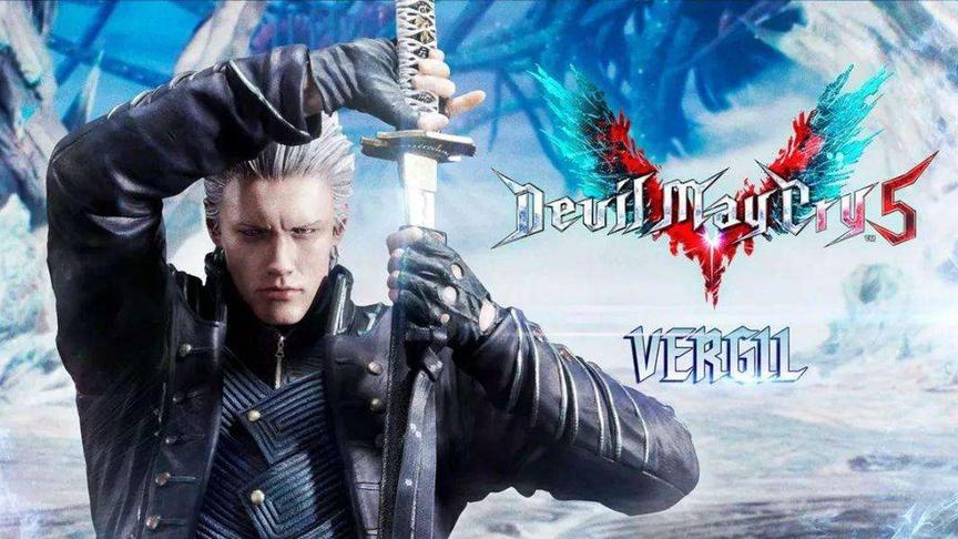 [图]不断追求抛瓦的男人！老哥Vergil《鬼泣5特别版》剧情动画合集