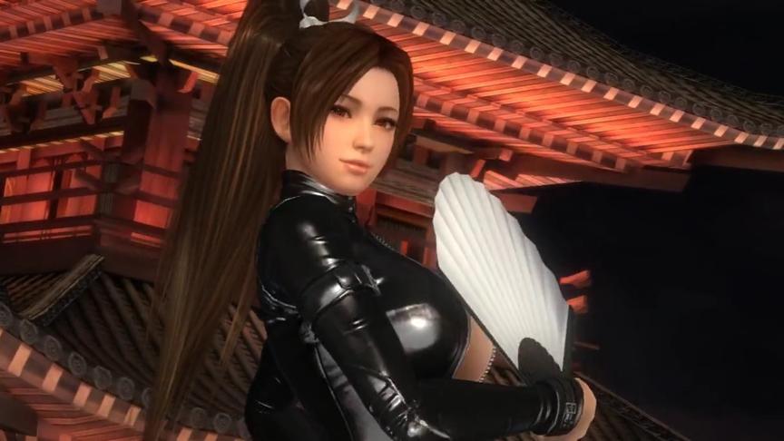 [图]DOA5 不知火舞绅士紧身衣mod