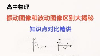 [图]【高中物理】振动图像和波动图像区别大揭秘 知识点对比精讲