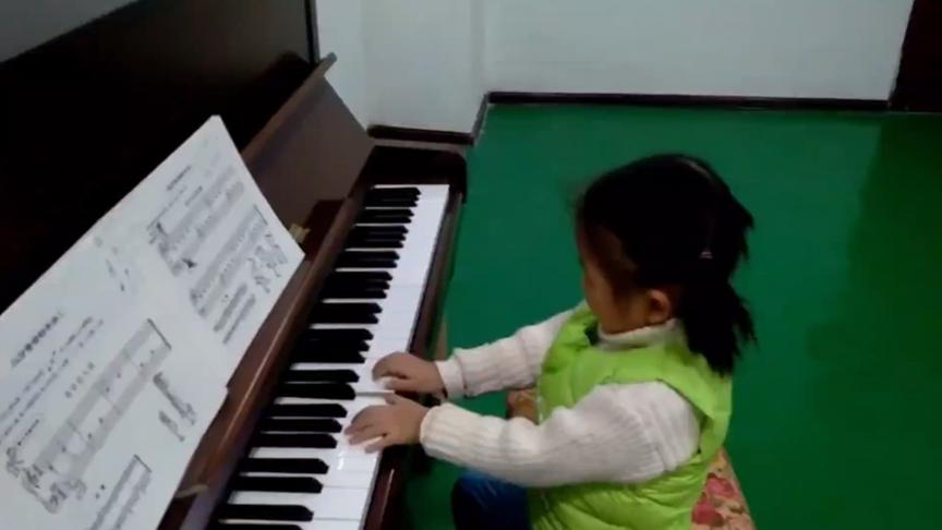 [图]【熙的琴】初识钢琴到今天整整4年，发个视频纪念一下