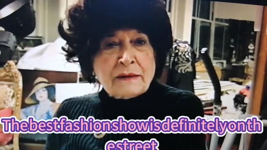 [图]The best fashion show is definitely on the street