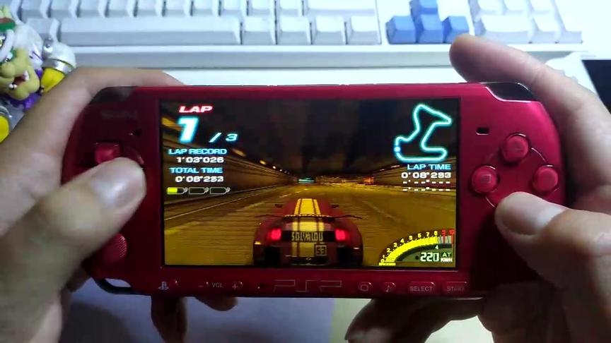 [图]【玩掌机】还记得PSP《山脊赛车2》开场里永濑丽子清澈的眼神吗？