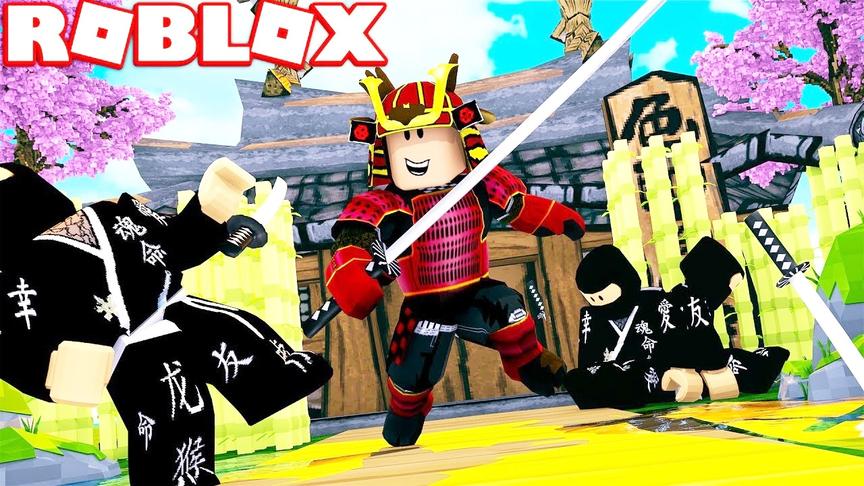 Roblox武士模拟器：教你武士是怎样练成的？小飞象解说