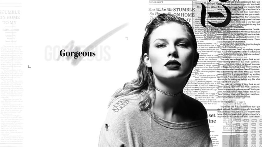 [图]Taylor Swift献唱《Gorgeous 》，怎么看都不够，我能再看100遍！