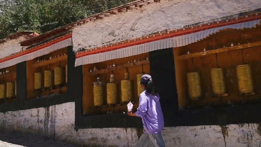 [图]西游日记）——藏传佛教最大的寺庙格鲁派寺院哲蚌寺