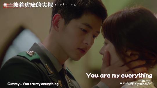 [图]You are my everything 「太阳的后裔」插曲曾经的甜蜜如今都是苦