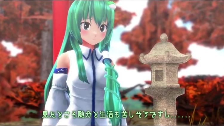 [图]【东方MMD】东方风神录