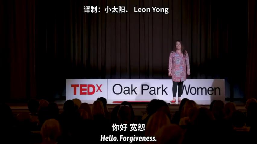 [图]【TED演讲：学会宽恕自己】有多少人总是把别人放在首位，