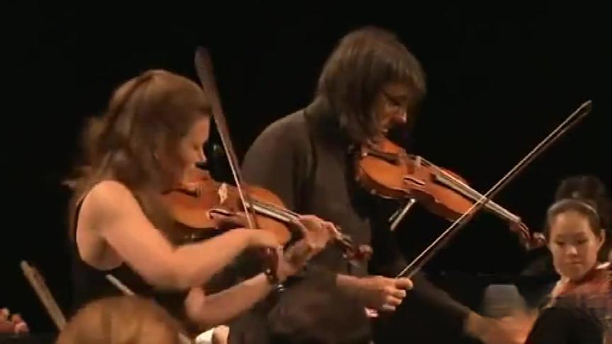 [图]巴赫《双小提琴协奏曲》，Janine Jansen和Leonid Kavakos小提琴
