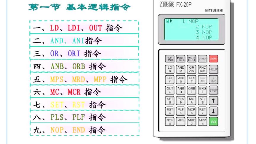 [图]7个应用最广泛的PLC编程指令，所有的编程都少不了，一个个教会你