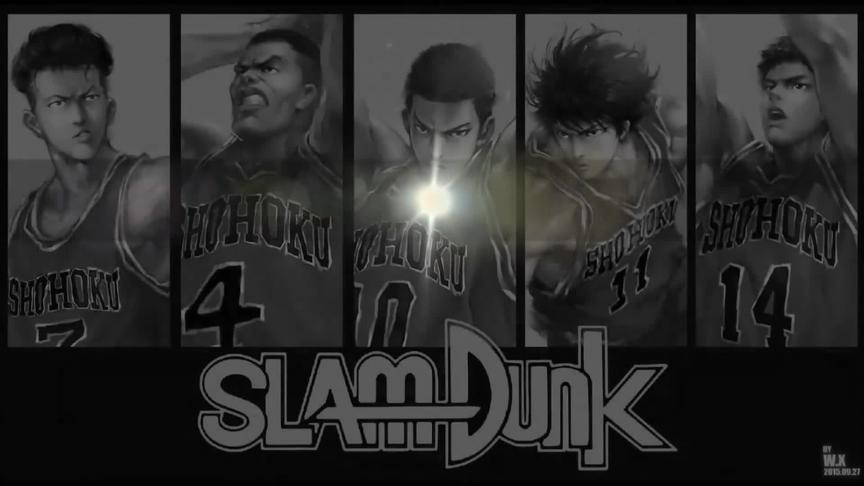 [图]这是我们的青春！SLAM DUNK(灌篮高手音乐全合集) 附中日歌词字幕