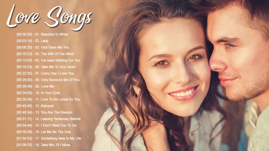 [图]The Greatest Love Songs💘Best Romantic Love Songs