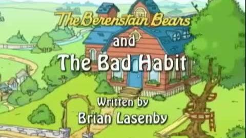 [图]贝贝熊系列之Berenstain Bears_ The Bad Habit（英文字幕版）