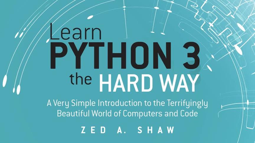 [图]授之以渔系列 ---------> 用《笨办法学 python》03